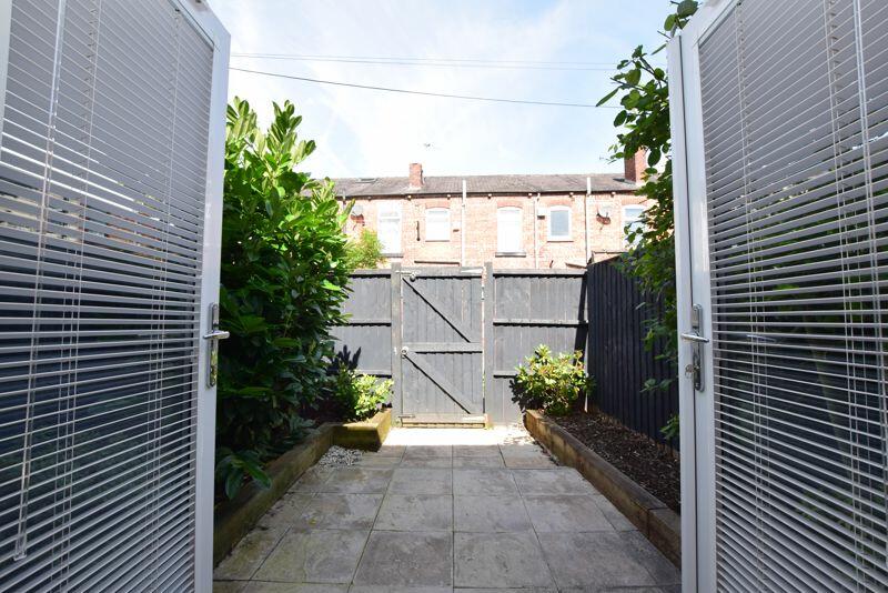Rear Yard