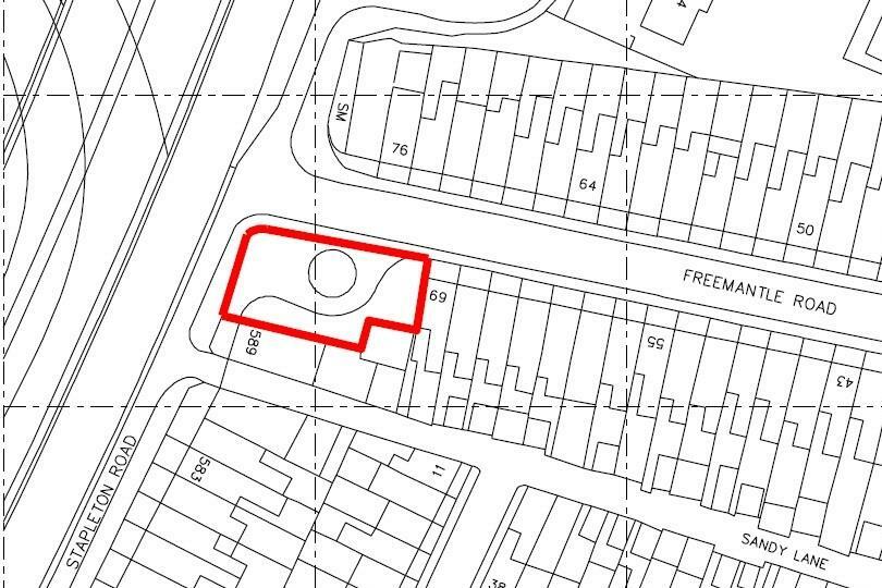 Open Space Adj To 69 Freemantle Road, Eastville, B