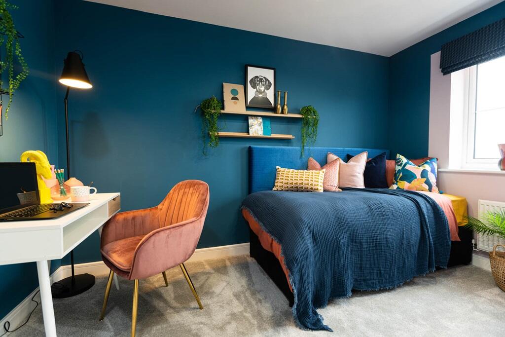 Third bedroom offers space to work from home