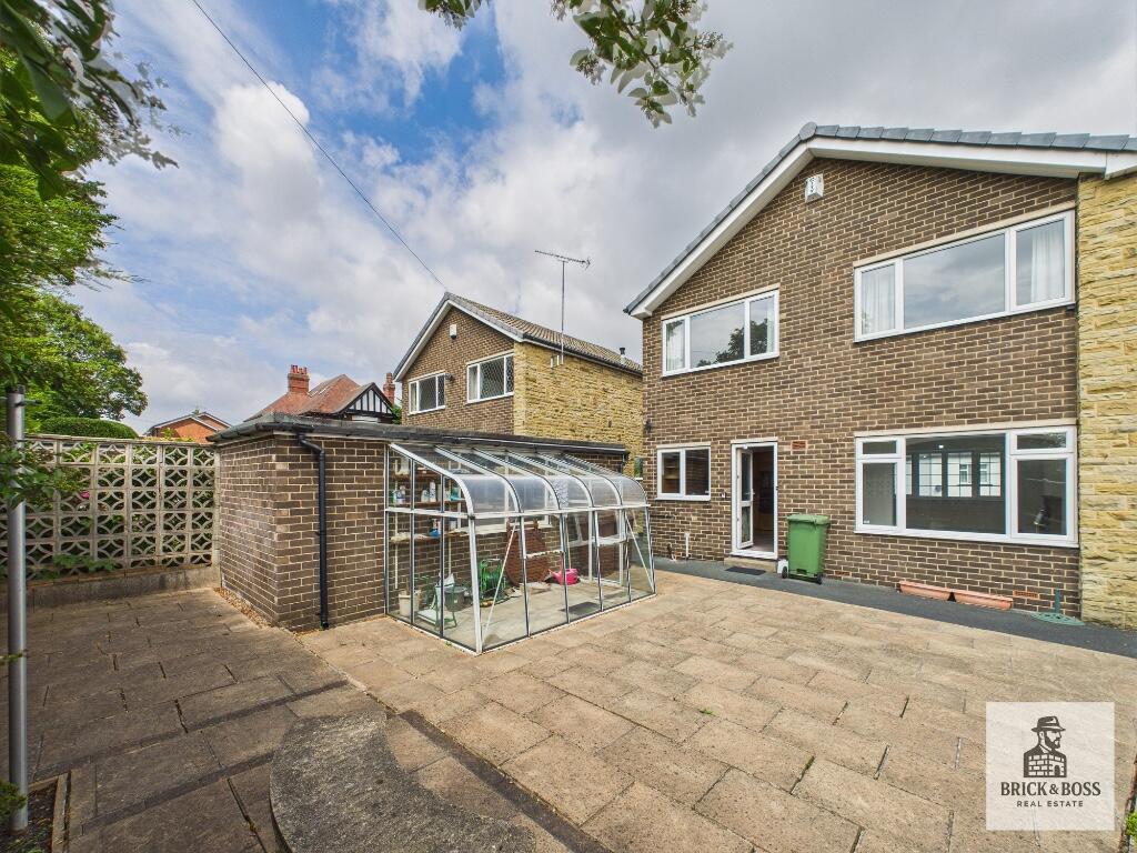 Rear house view 