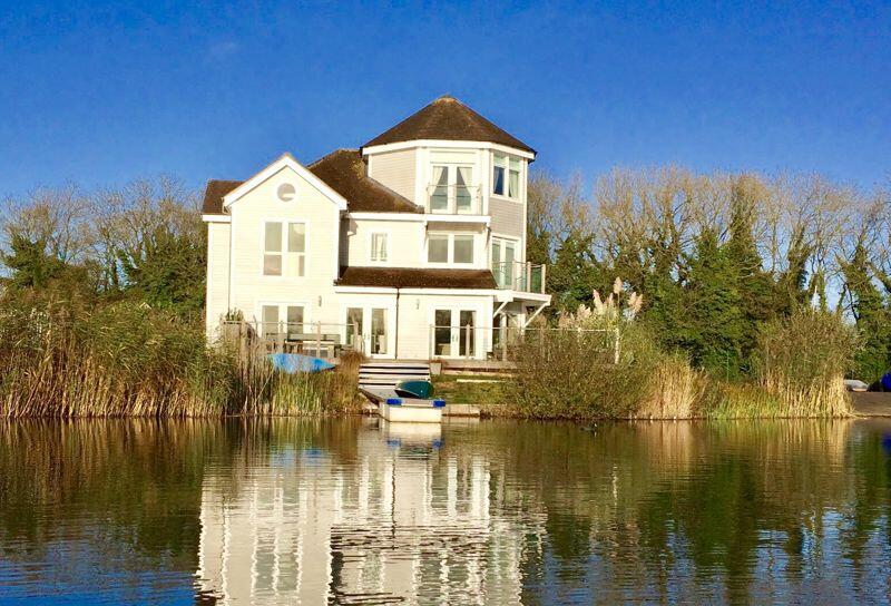 View from the lake