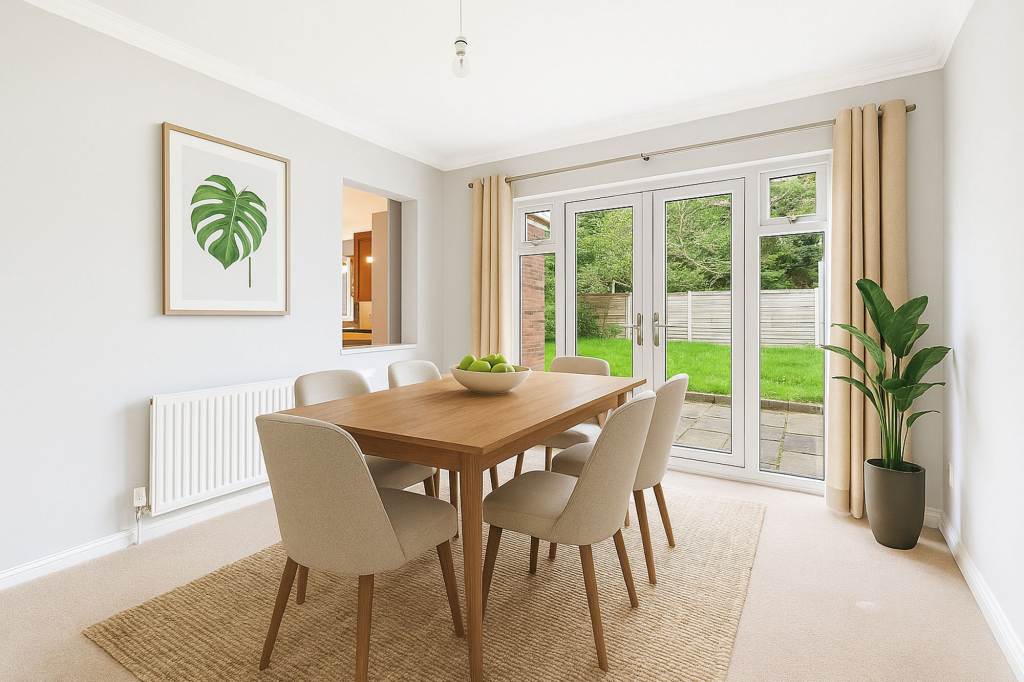 Dining room(Virtual furniture)