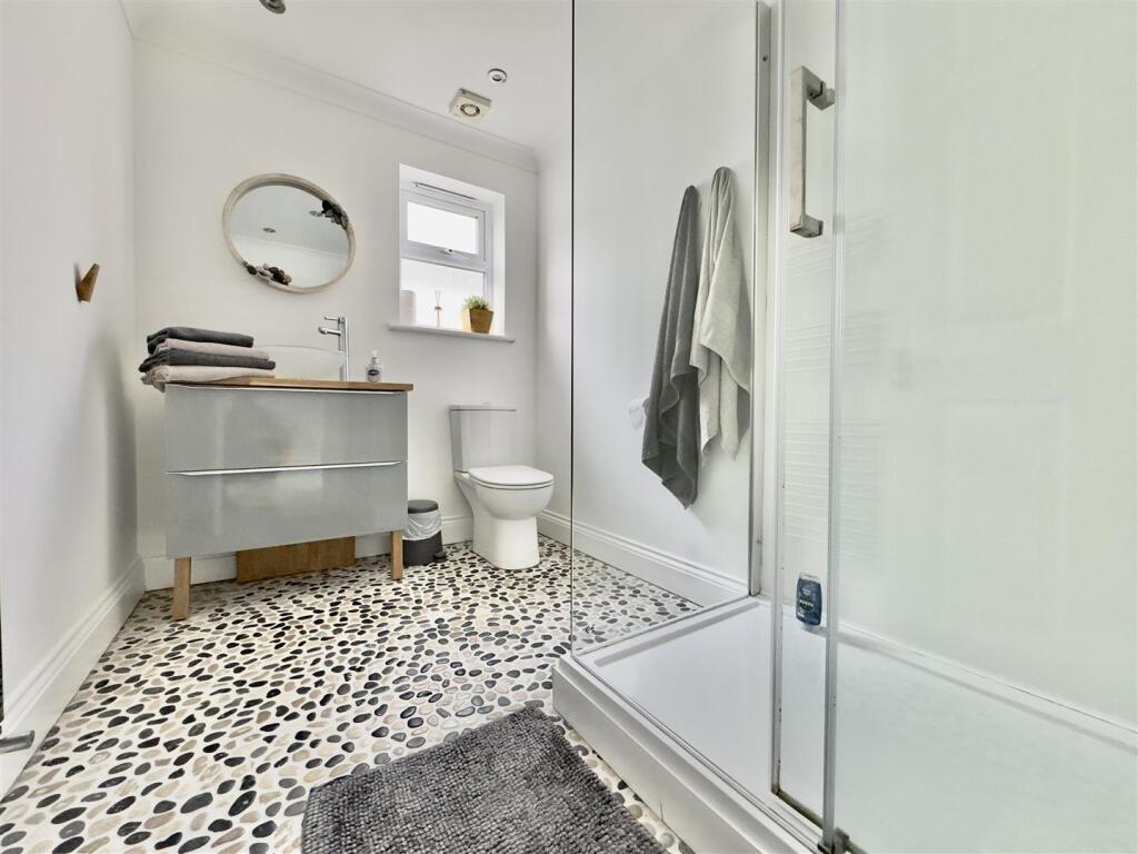 Ground floor shower room