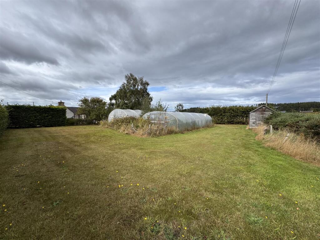 Rear and West Garden