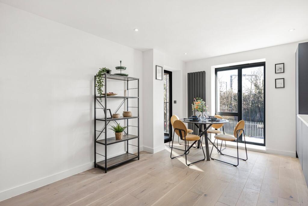 property in Cleveland House, 
Clinton Road, E7
