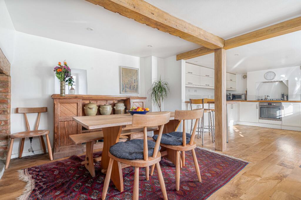Open Plan Dining