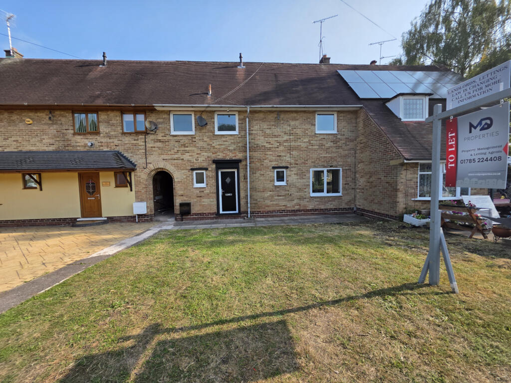 4 BEDROOM TERRACED HOUSE