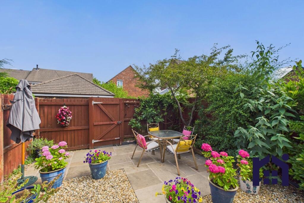 Delightful garden