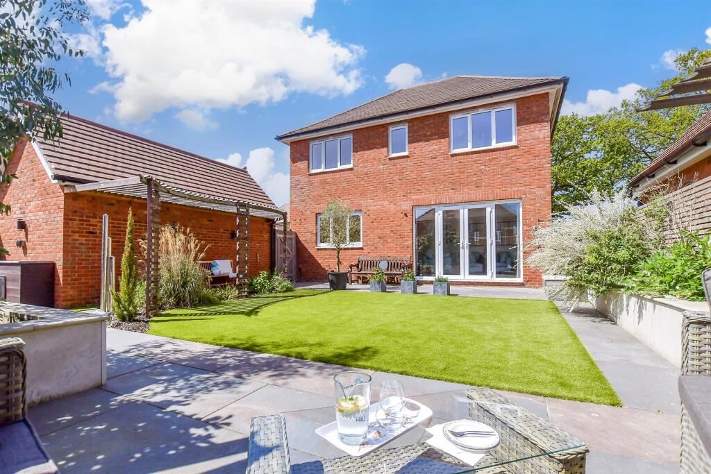 Rear Elevation