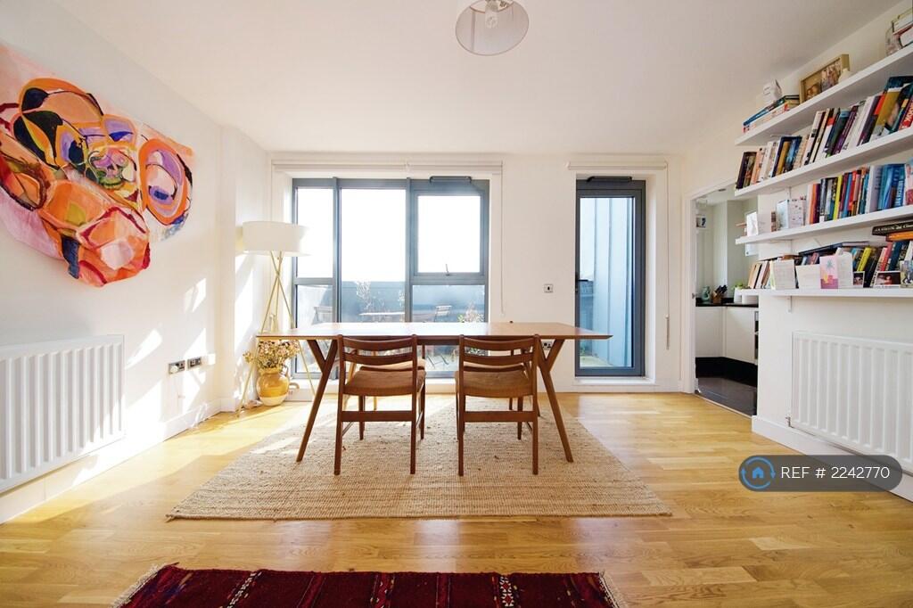 Spacious Living/Dining Area