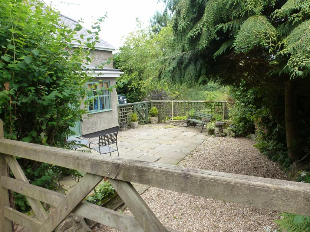 Parking and outside space