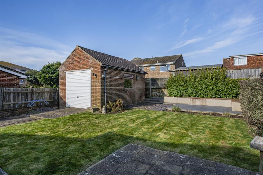 Garage and Rear Garden