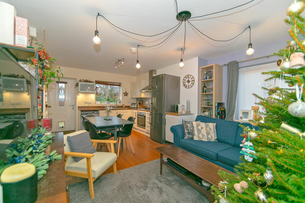 Kitchen - Living - Diner Room