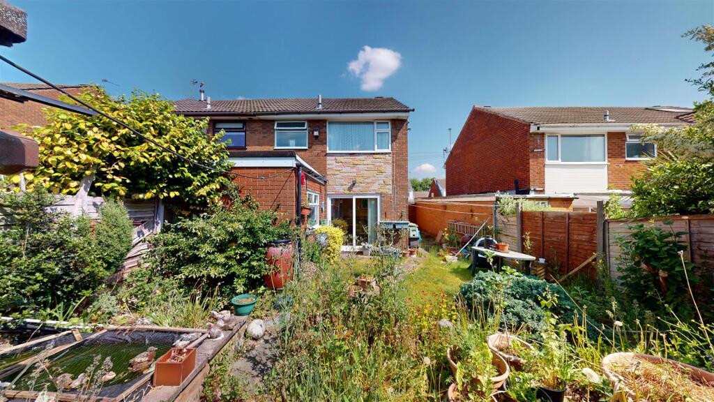 Mayfield Avenue Rear Garden