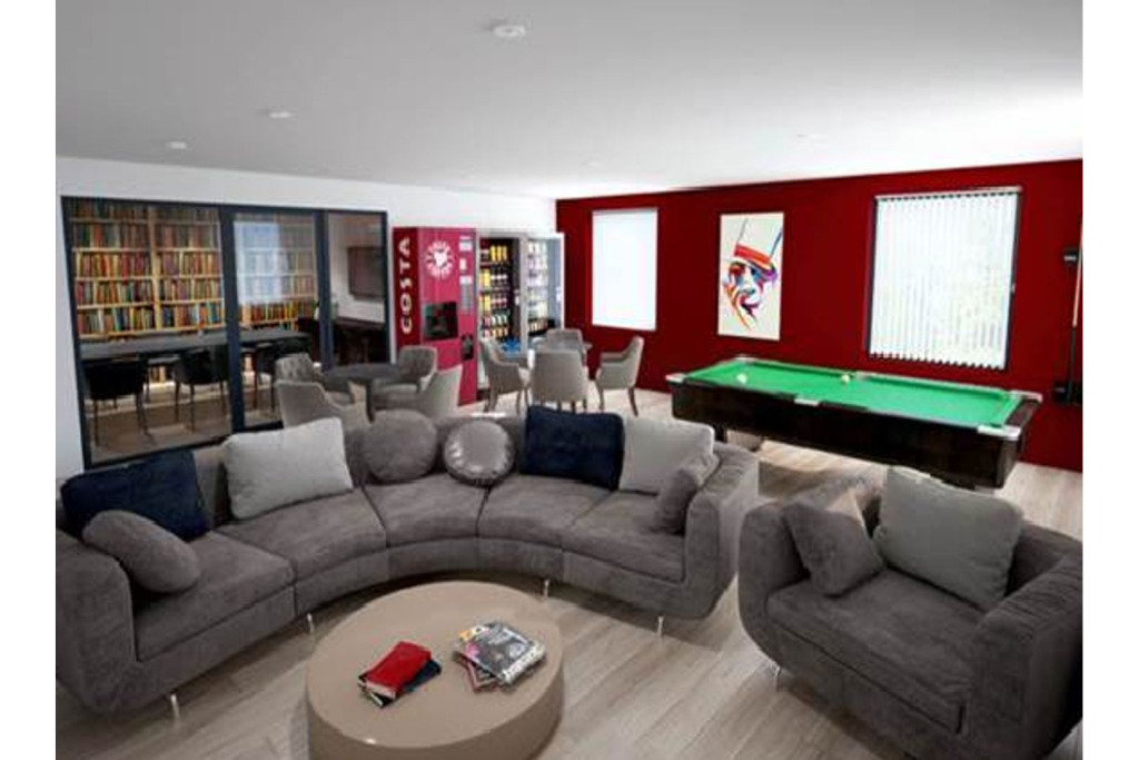 Communal Lounge