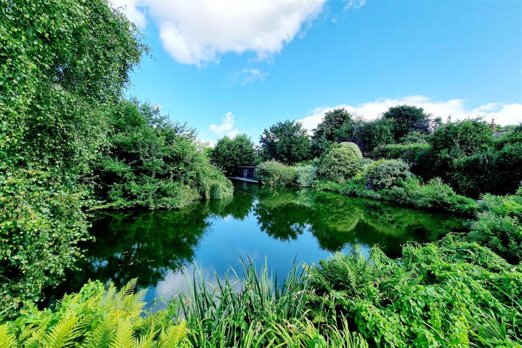 STUNNING POND &amp; SURROUNDINGS: PIC. 2