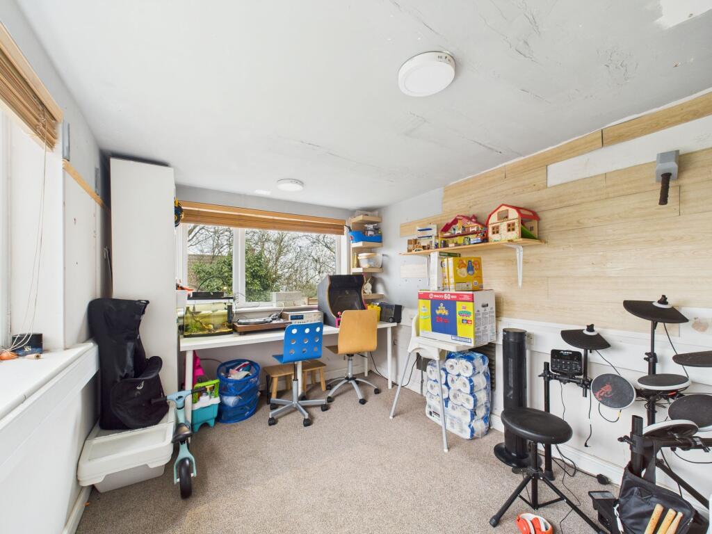 Garage (Home Office Area)