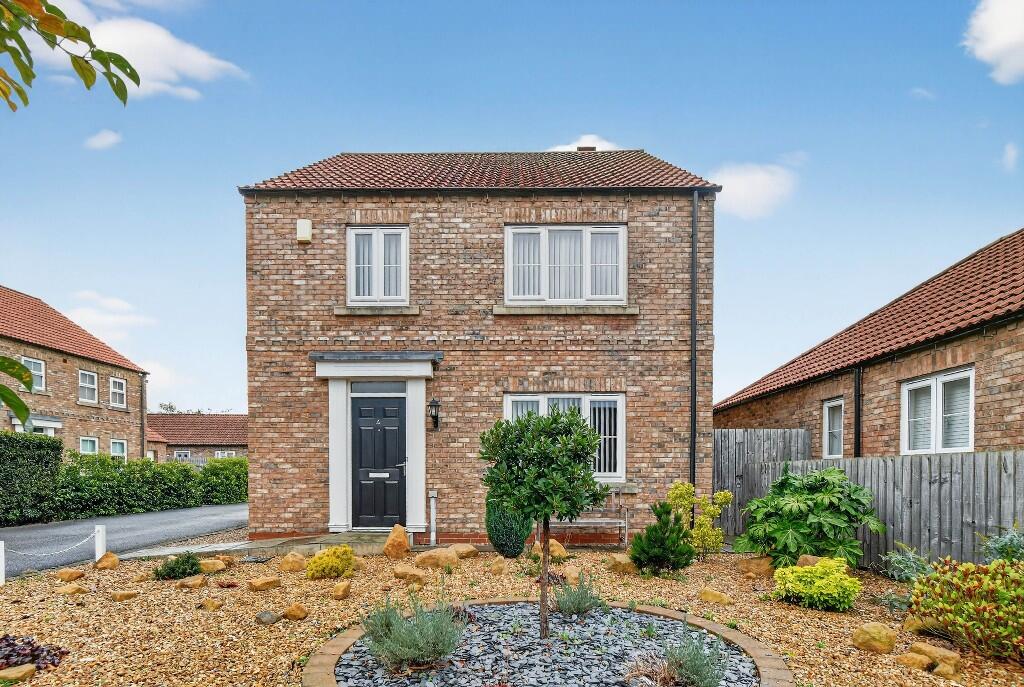 Dales Court, York, North Yorkshire, YO31