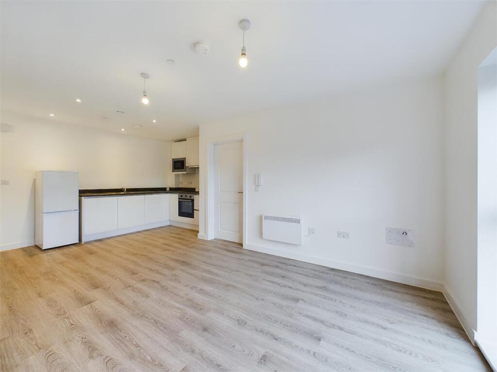 Open Plan Living Space/Kitchen