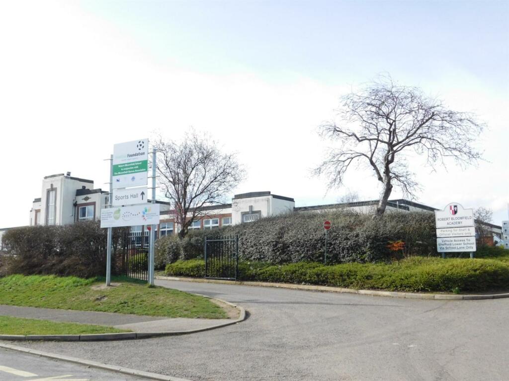 Excellent local schools - Robert Bloomfield Academ