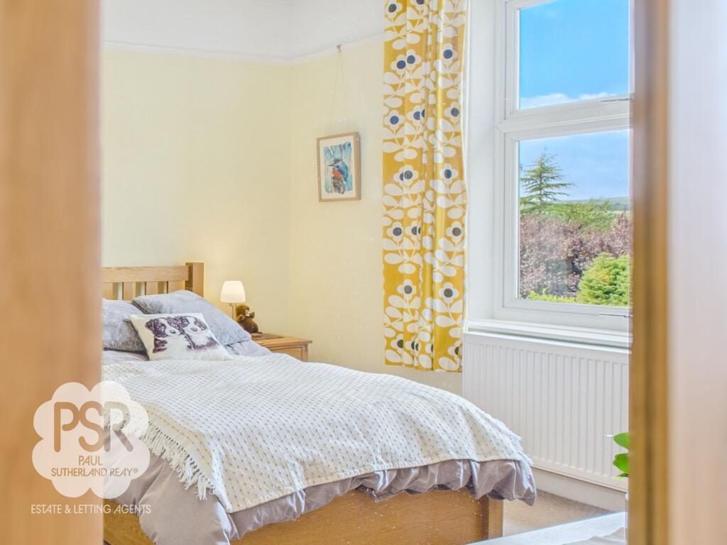 Into the Main Bedroom