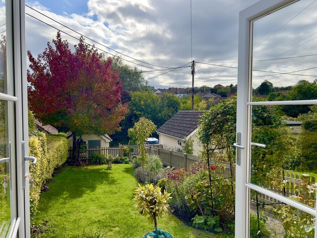 Front garden view