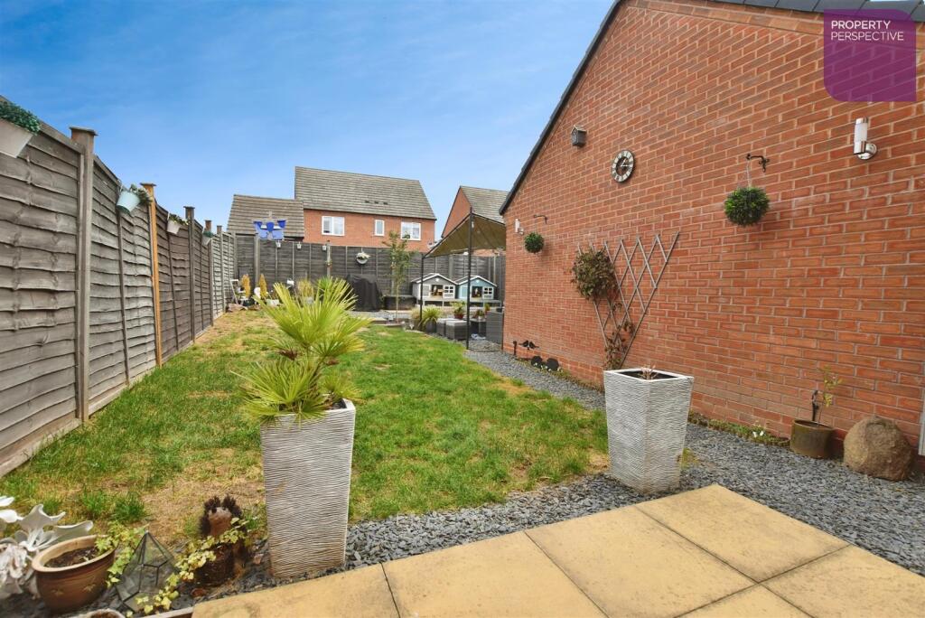REAR GARDENS