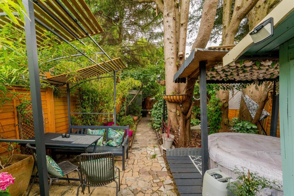 A Garden Oasis