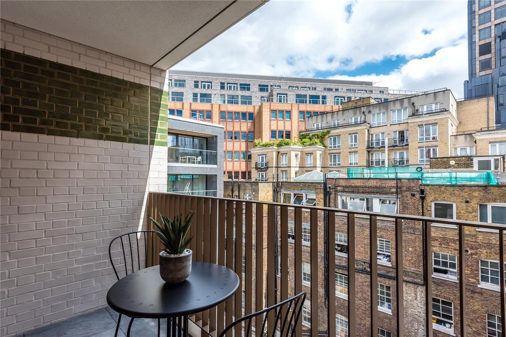 Private balcony