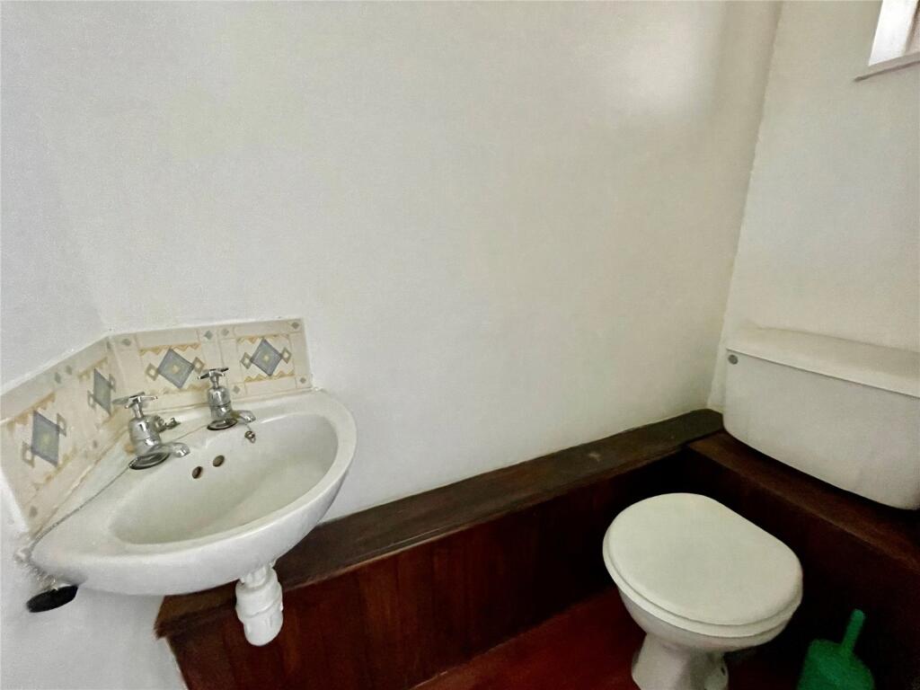 Downstairs Wc