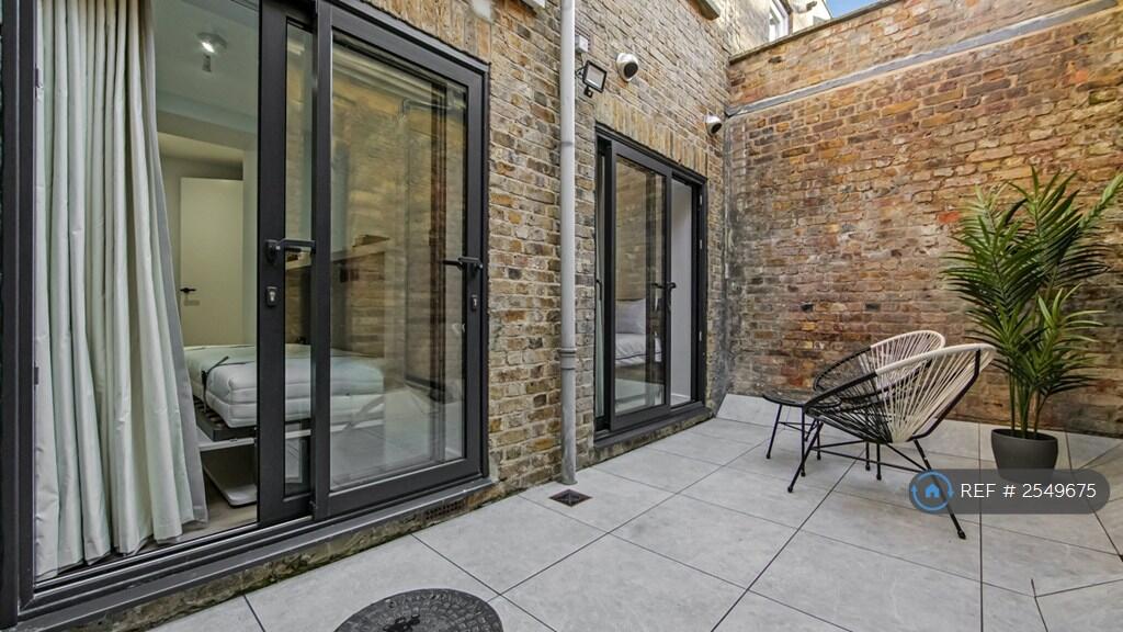 Rear Terrace