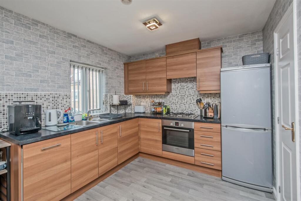 Open Plan Living Space: