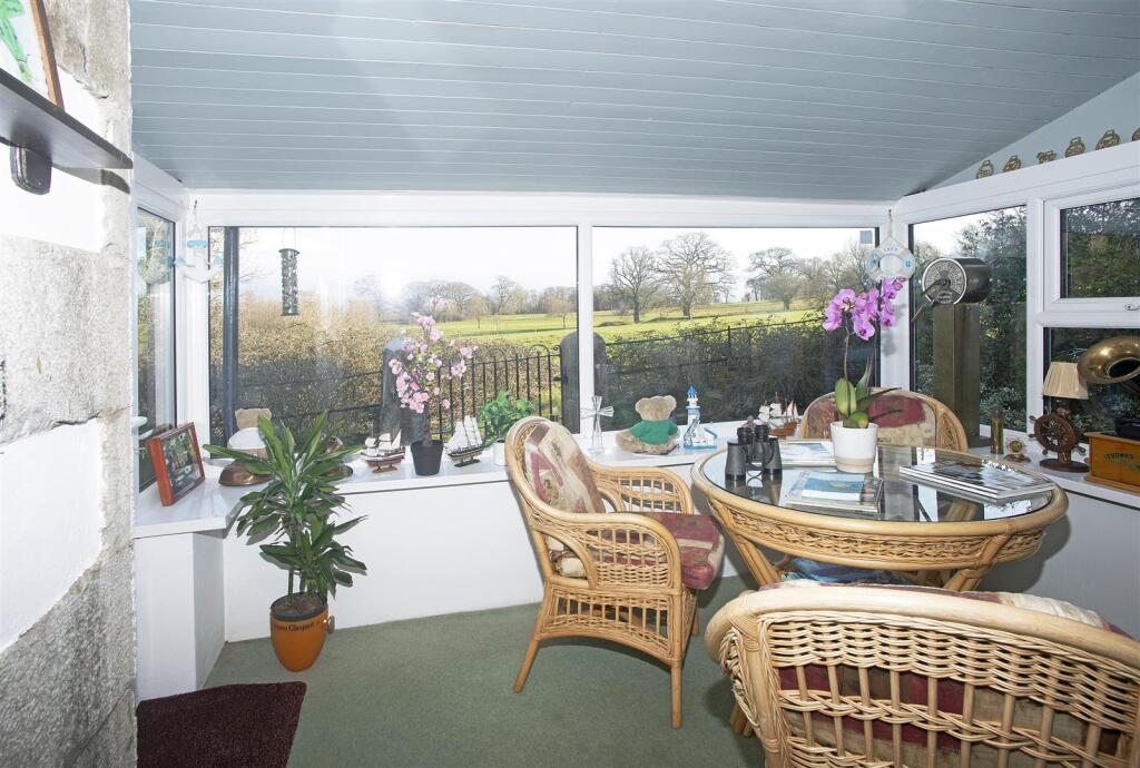 Conservatory Sun Room