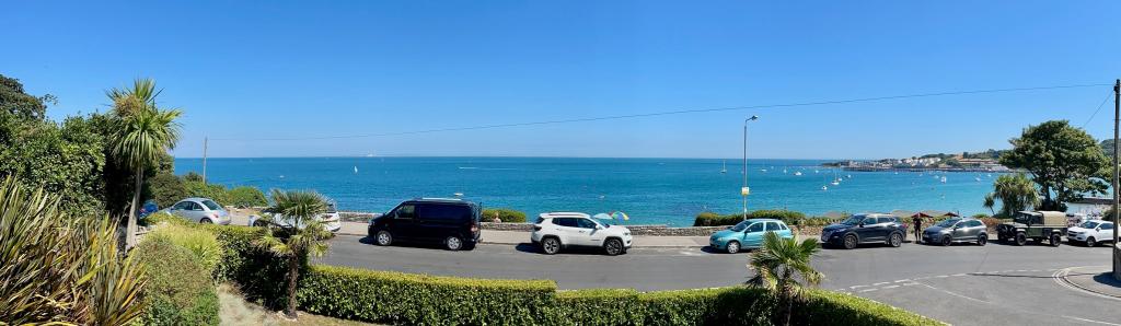 Panorama View from Balcony