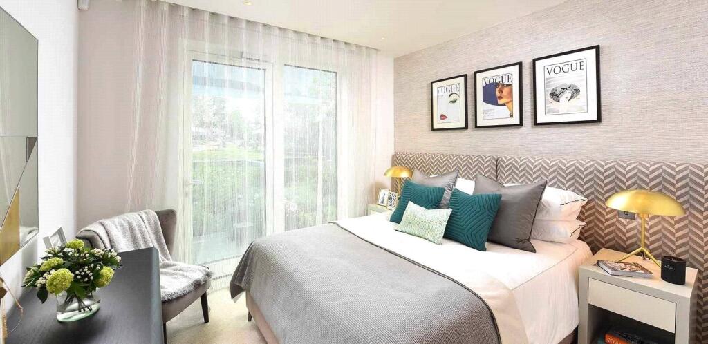 property in White City Living, 
54 Wood Lane, W12