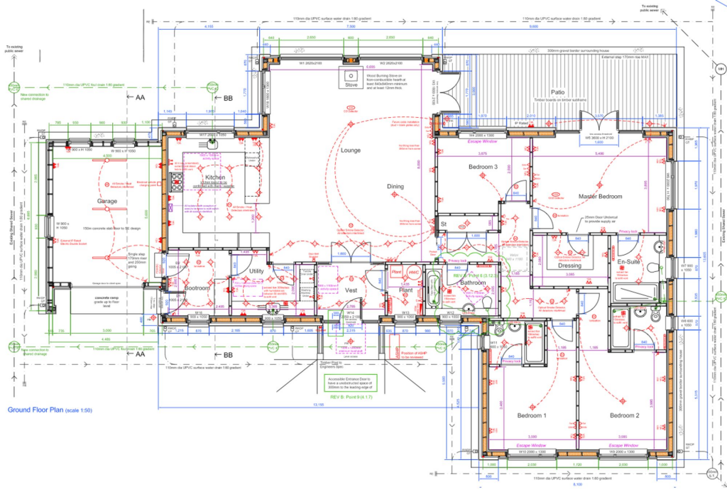 New House Floor Plan