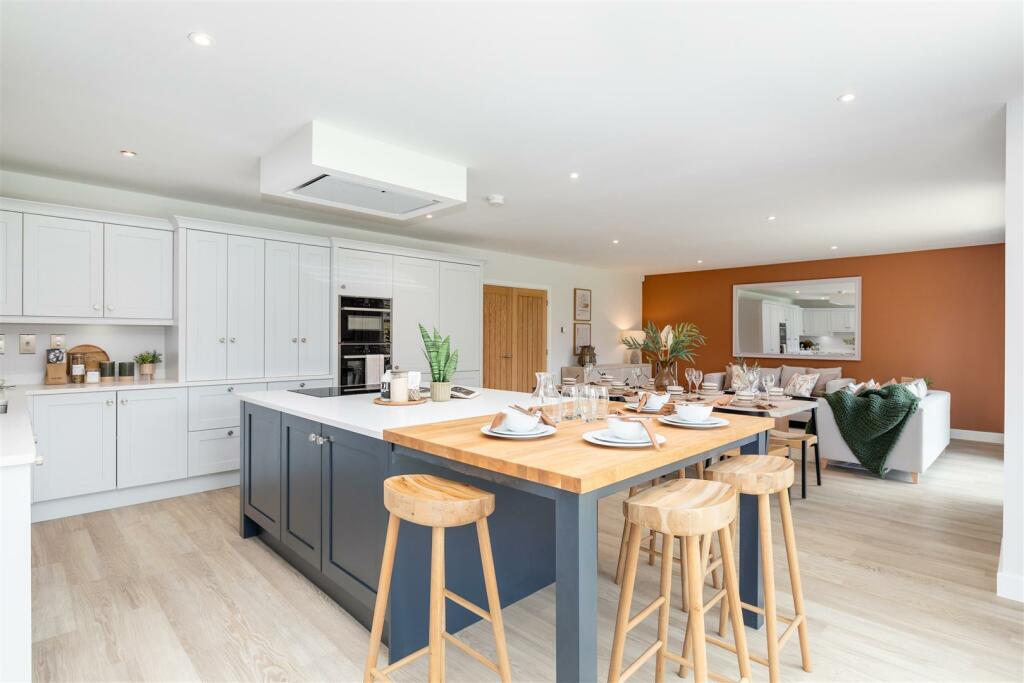 Kitchen/Dining/Family Room