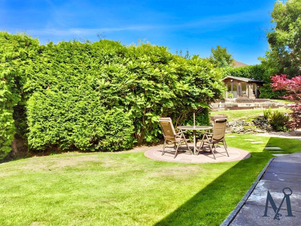 Substantial Rear Garden