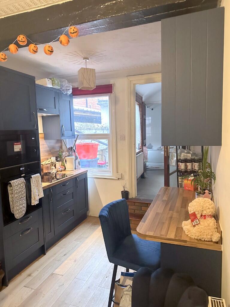 Spilt Level Kitchen
