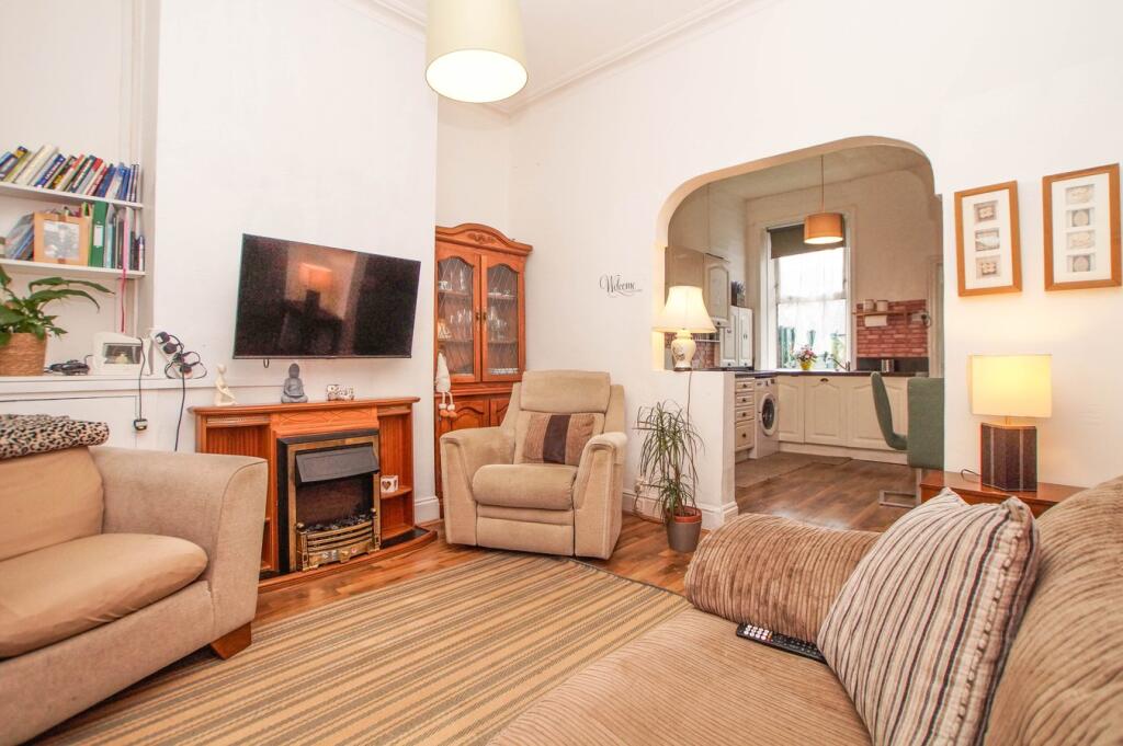 Open Plan Lounge Area