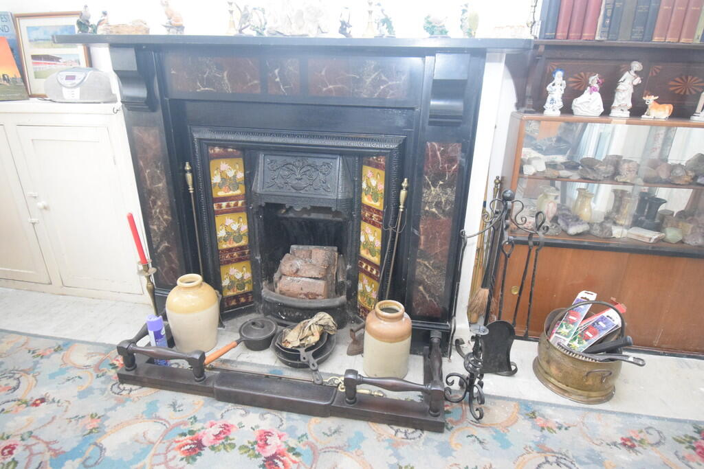 fireplace