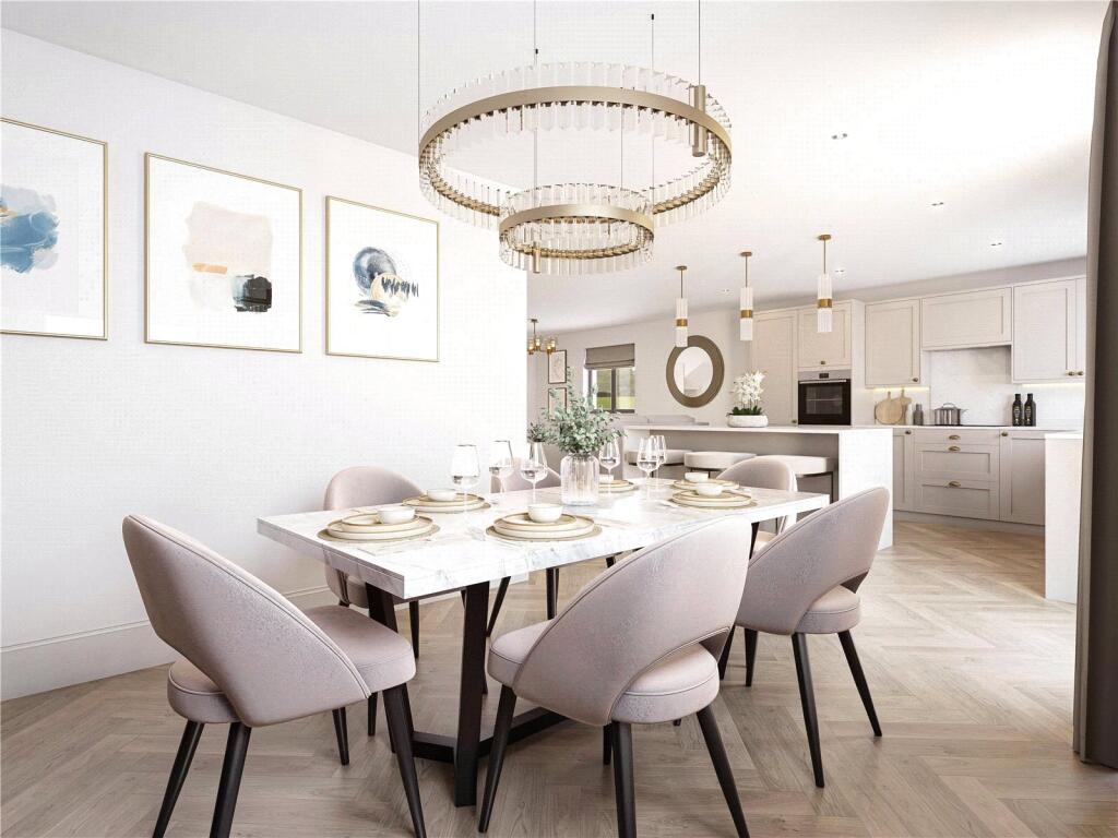 Kitchen / Dining Cgi