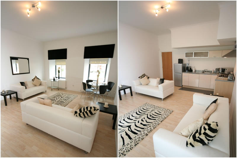 Lounge/ Kitchen