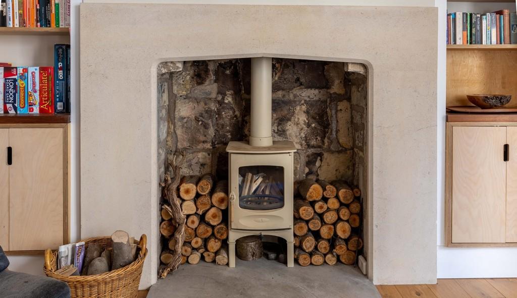 Log Burner in Fam...