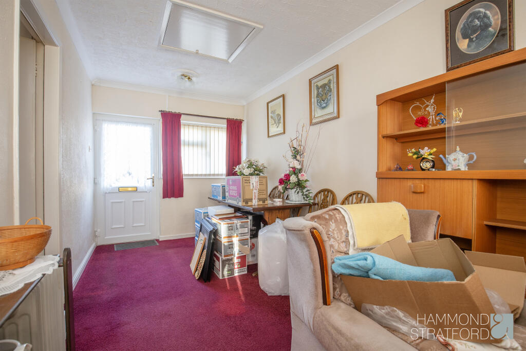 Reception room