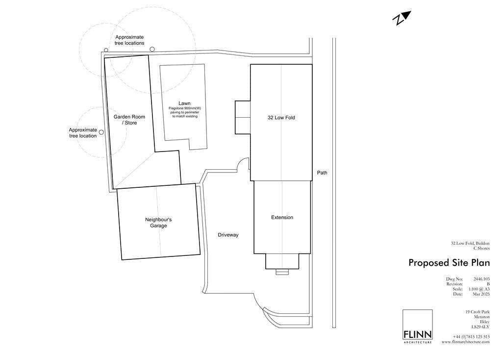 Proposed Site Plan