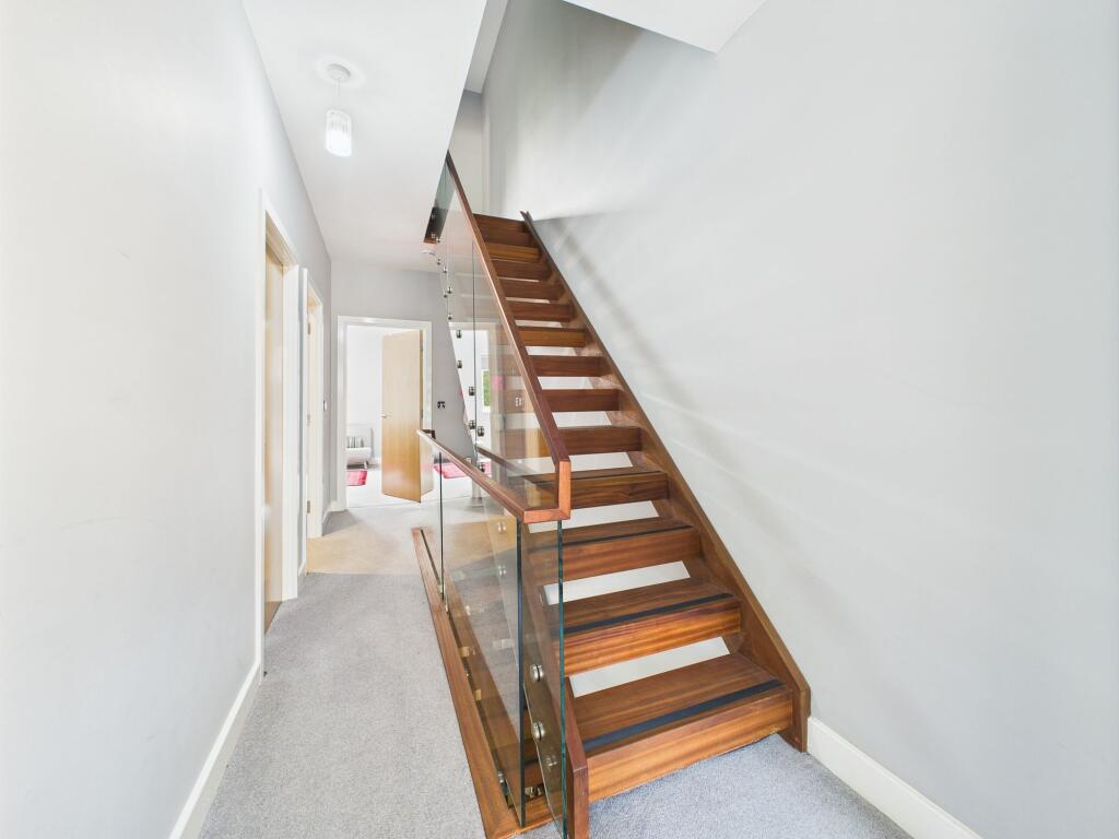 Stairs to Second Floor Landing