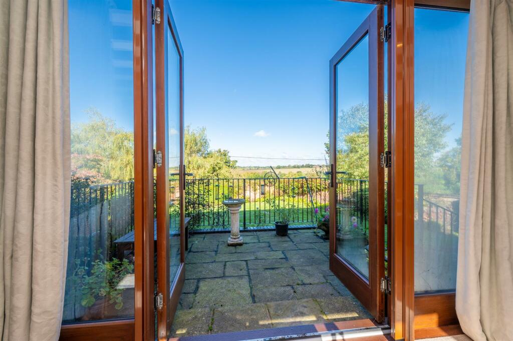 Balcony Patio Area