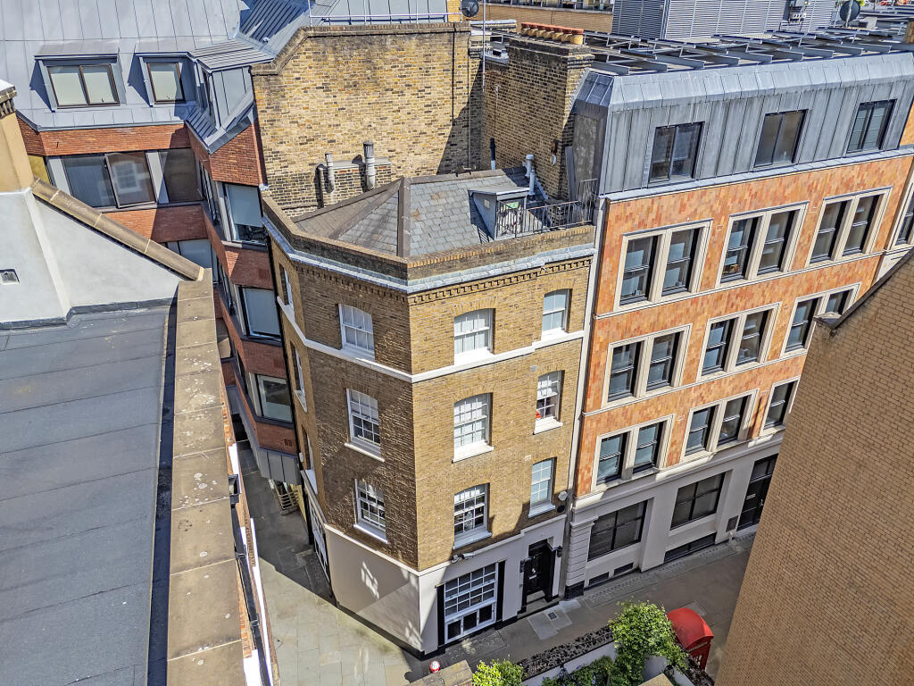 Red Lion Court, Chancery Lane, EC4A