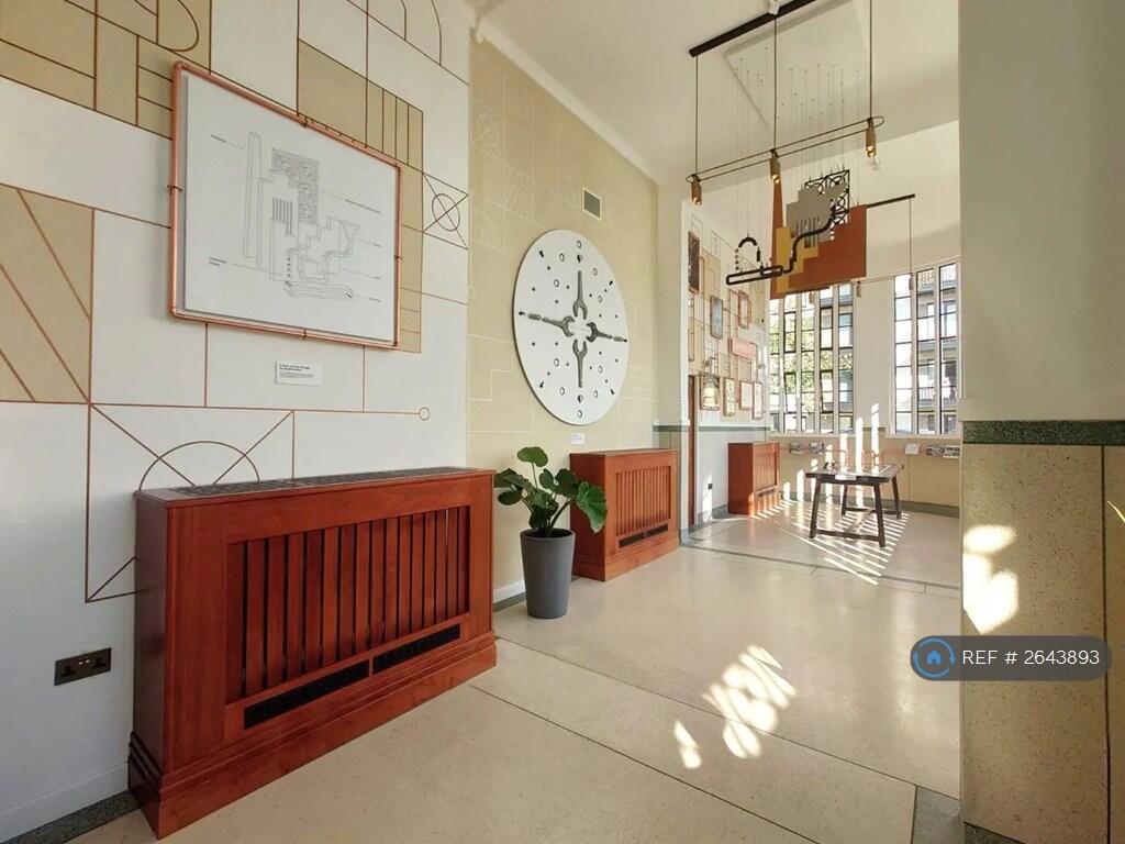Secure Building Lobby